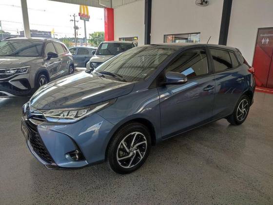 TOYOTA YARIS 1.5 16V FLEX XL MULTIDRIVE TOYOTA YARIS 1.5 16V FLEX XL MULTIDRIVE